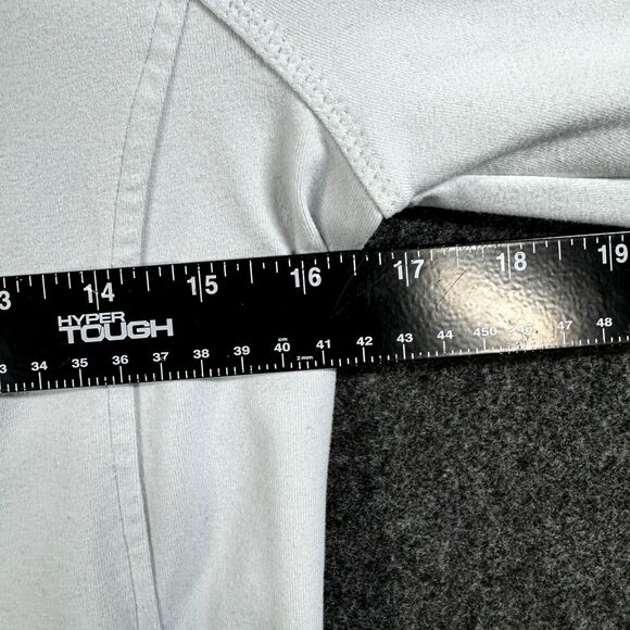 Athleta Hope Jacket Women's Small Light Gray Full Zip Stretch - Picture 5 of 8